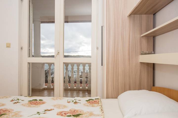 Ferienwohnung für 2 Personen, mit Balkon in Barbat na Rabu - 3