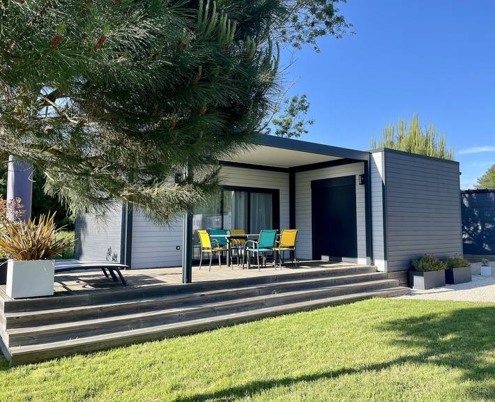 Location de vacances pour 4 personnes, avec Balcon/Terrasse ainsi que Jardin et Vue à Les Mathes - 2