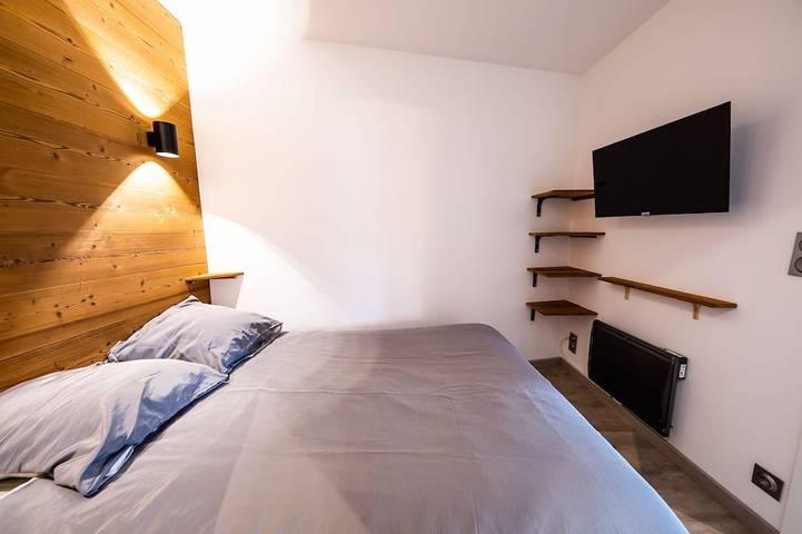 Ganze Wohnung, Courchevel Village: angenehme Wohnung T2 - direkter Zugang zur Skipiste in Saint-Bon-Tarentaise, Vanoise-Massiv