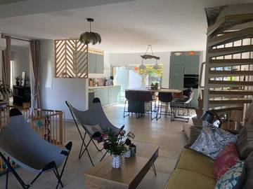 Gîte pour 7 personnes, avec terrasse à Vendargues