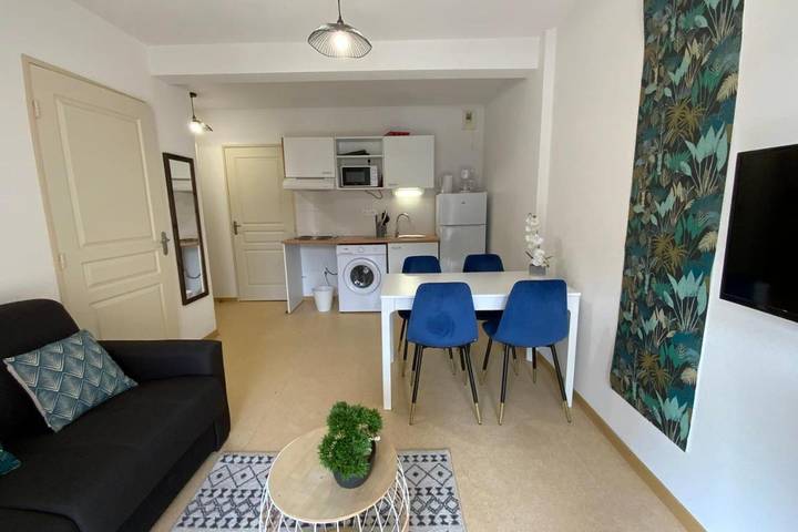 Maison de vacances pour 5 personnes, avec balcon, animaux acceptés