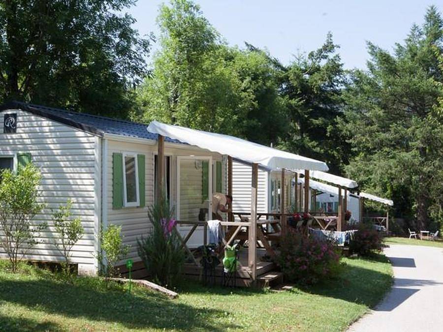 Camping Le Jardin des Cévennes - Mobilheim 4 personen - Bikini in Meyrueis, Cevennen