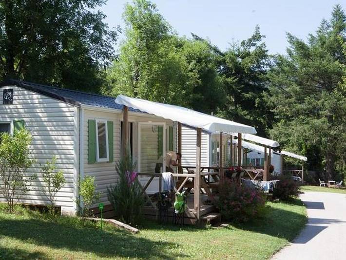 Camping pour 4 personnes, avec bassin pour enfant dans Lozère - 4
