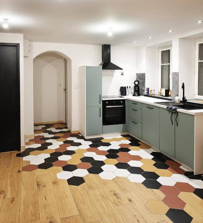 Gîte pour 6 personnes, avec jardin et vue dans Le Tanet - 3