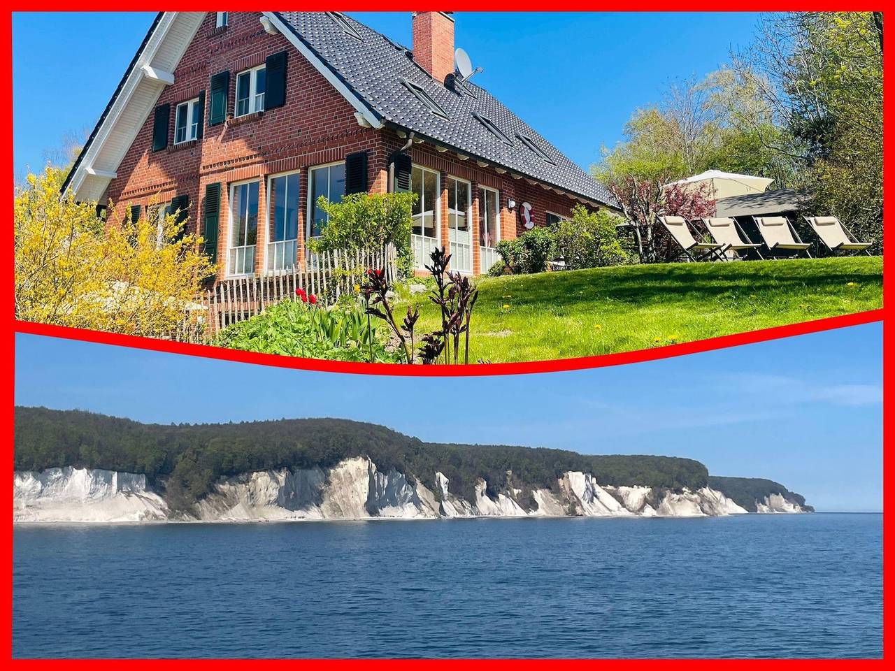 Dat Klinkerhus auf Rügen Xxl -  Urlaubsparadies nahe Ostseestrand & Nationalpark für 17 Gäste in Polchow, Glowe