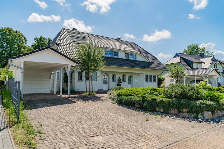 Strandhaus für 6 Personen, mit Sauna und Balkon sowie Garten in Lobbe - 2