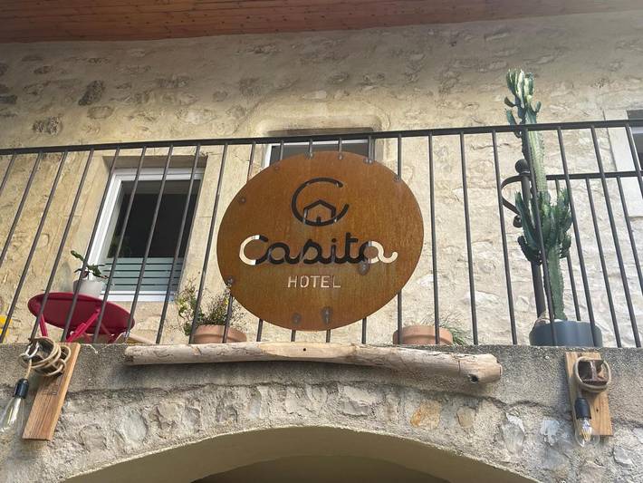Hôtel pour 2 personnes, avec vue et terrasse, animaux acceptés à Puygiron - 3