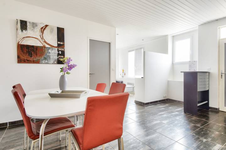 Location de vacances pour 8 personnes, avec jardin à Barbâtre - 4