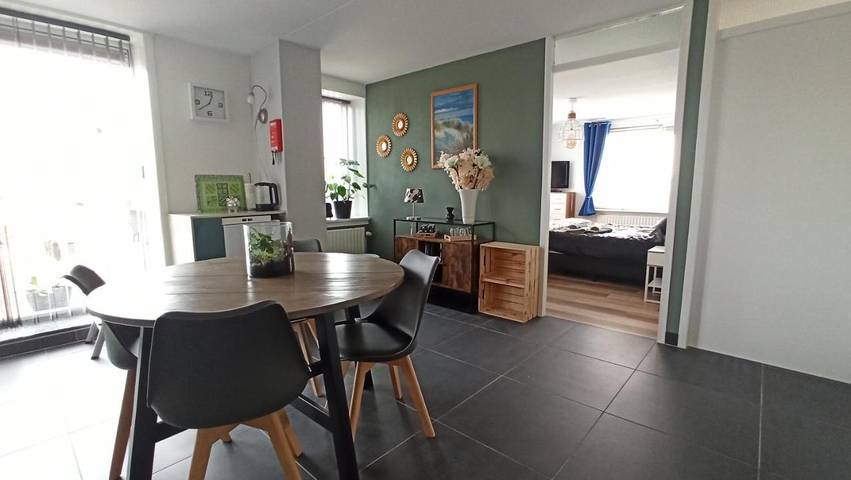 Chambre d’hôte pour 4 personnes, avec Balcon ainsi que Terrasse et Vue à Vlissingen