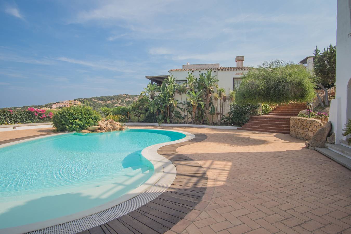 Ganze Wohnung, Wunderschönes Il Giardino degli Oleandri mit 1 Schlafzimmer für 4 Personen und ein zusätzliches Kind in Liscia di Vacca, Arzachena