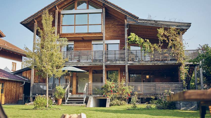 Ferienwohnung für 4 Personen, mit Garten - 1