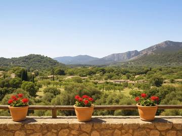 Villa in Campanet, Mallorca Inselmitte für 8 