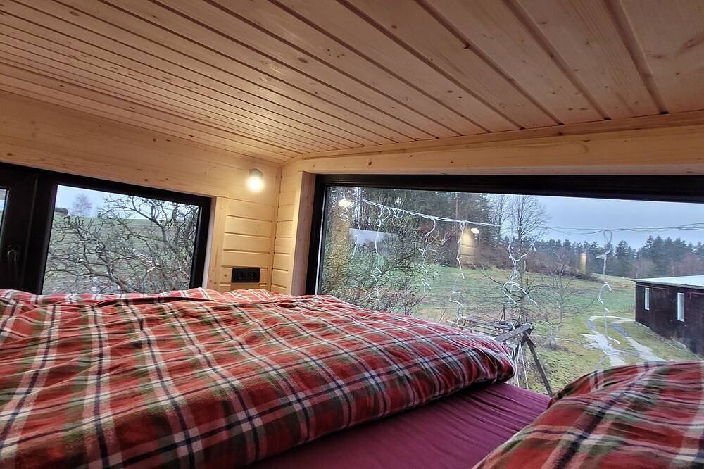 Romantisches Tiny House - mit Hot Tub und/oder Sauna gegen Aufpreis in Hohenberg an der Eger, Landkreis Wunsiedel im Fichtelgebirge