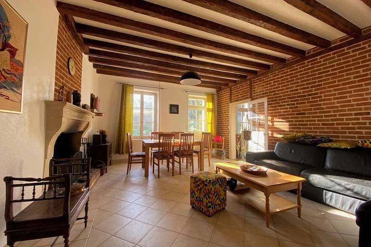 Maison de vacances pour 9 personnes à Selles-sur-Cher