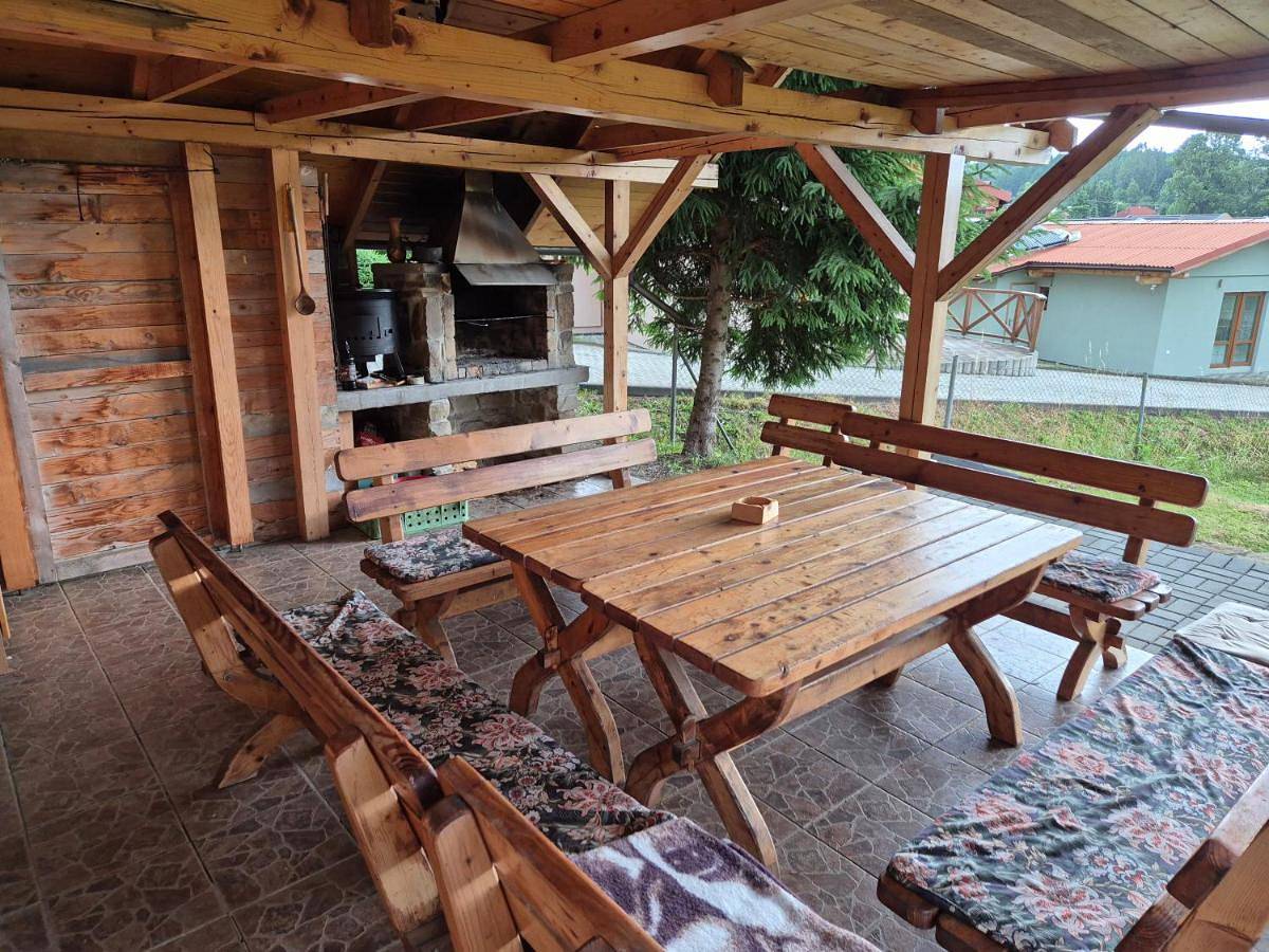 Chatky Janis in Liptovský Mikuláš, Low Tatras