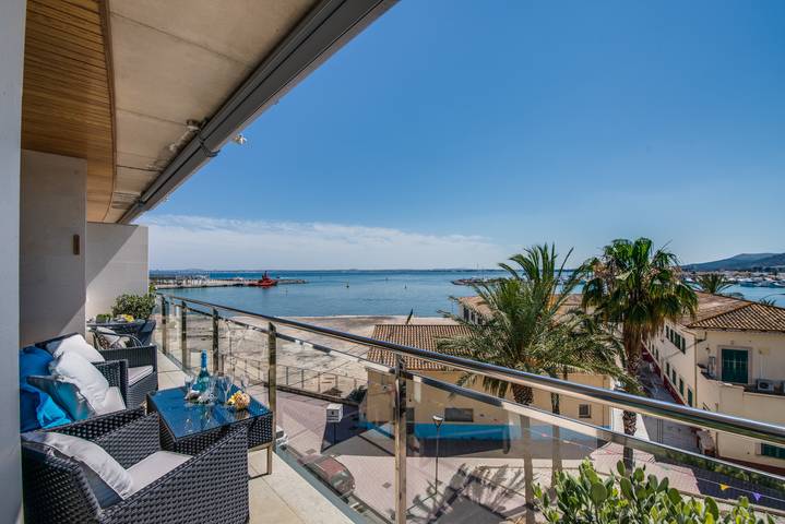 Ferienwohnung für 5 Personen, mit Balkon in Port d'Alcúdia - 3