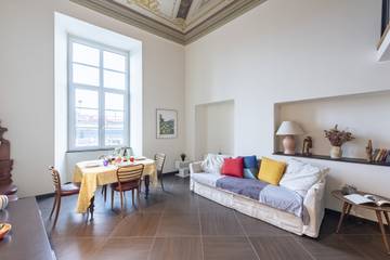 Ferienwohnung für 5 Personen, mit Balkon und Meerblick in Genua