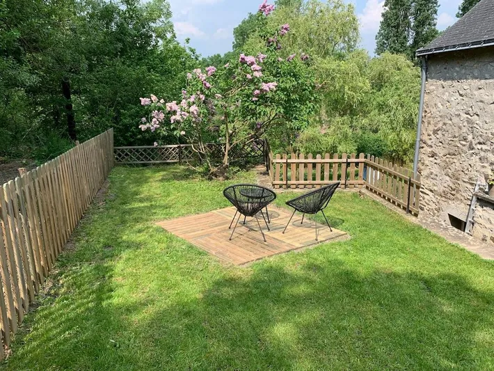 Apartamento de vacaciones para 5 personas, con terraza y jardín - 1