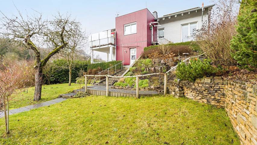 Ferienwohnung für 4 Personen, mit Terrasse, mit Haustier in Marsberg