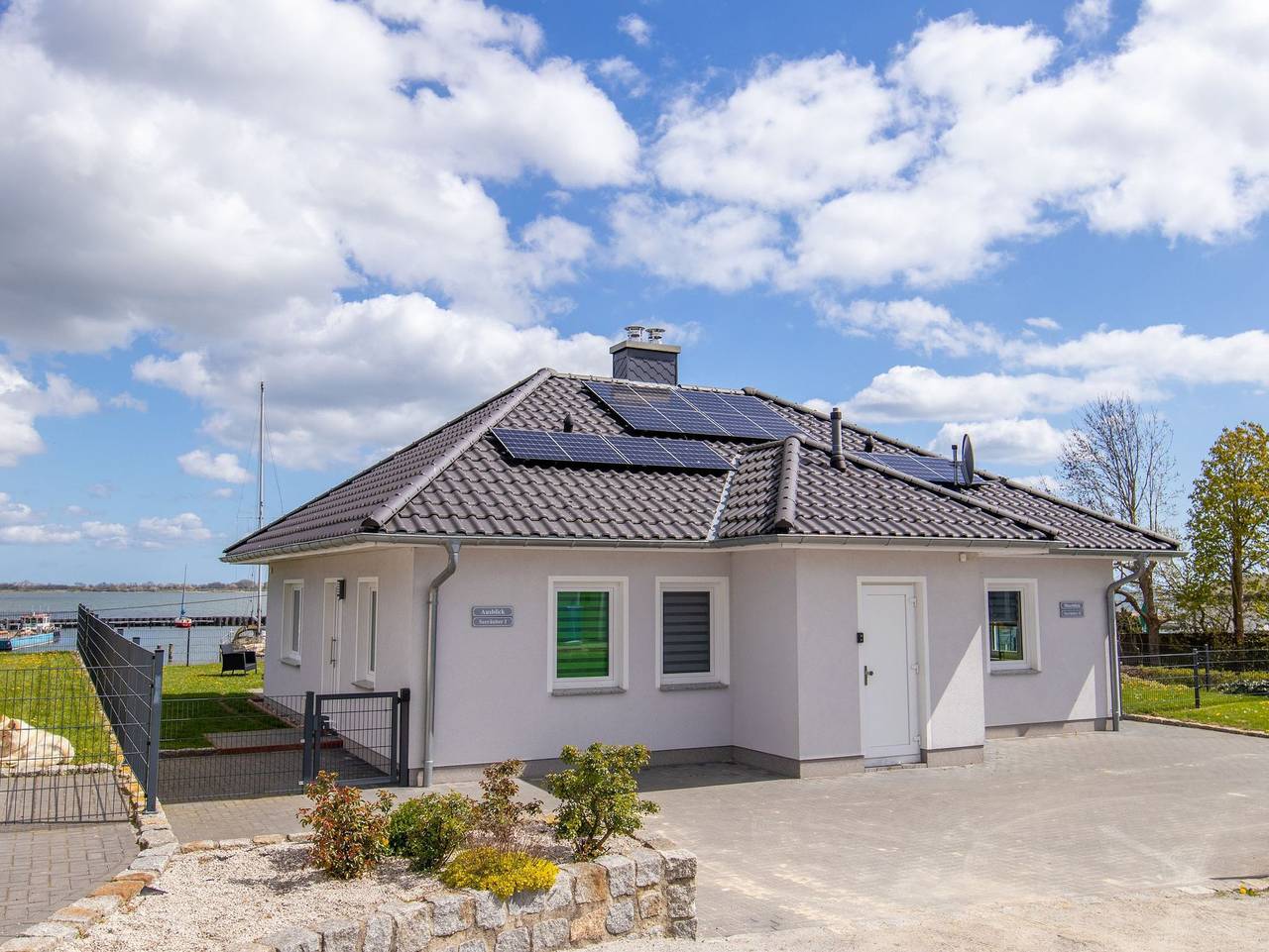 Ganze Ferienwohnung, Ferienwohnungen am Hafen - Ferienwohnung Rügenblick in Sundhagen, Stralsund Umland