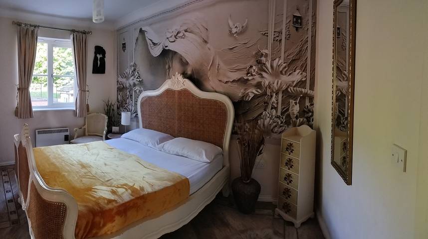 Appartement entier, Chic au bord du canal – Votre escapade londonienne commence ici ! Wi-Fi et transferts aéroport in Hertfordshire