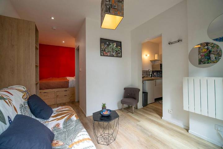 Gîte pour 3 personnes, avec terrasse et jardin à Pessac - 2