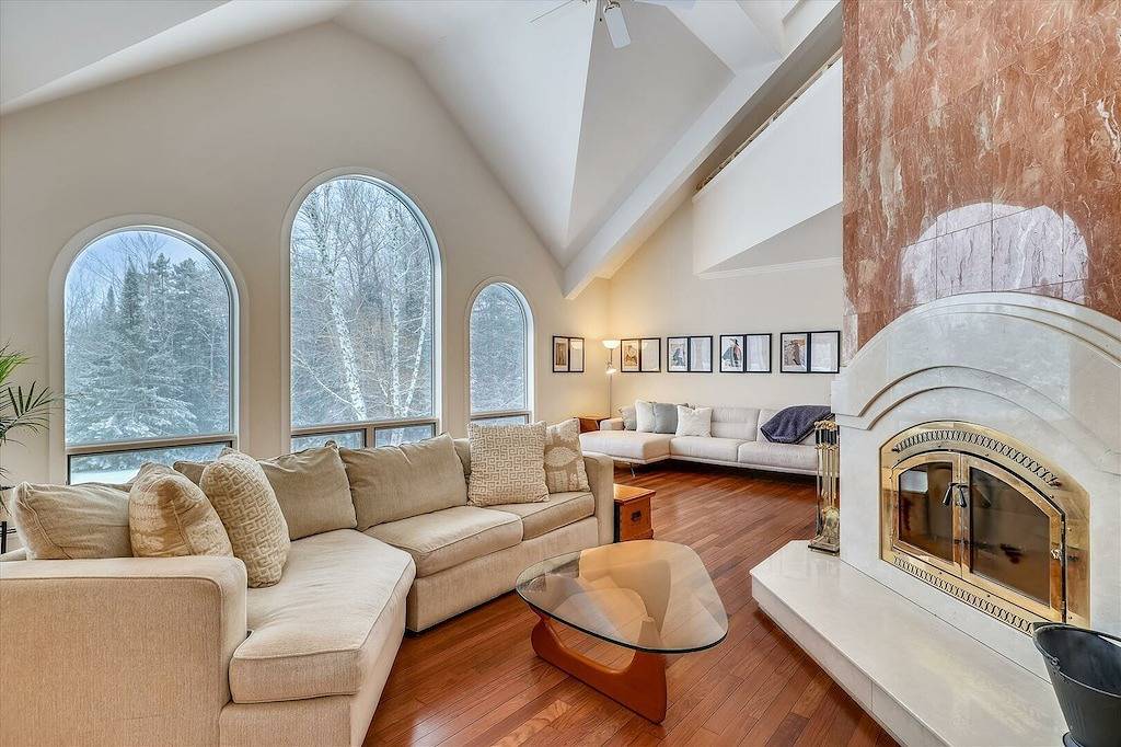 Vacation House for 8 Guests in Stowe, Stowe Mountain