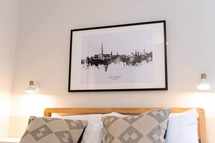 Entire apartment, Modern 1 Bed Apartment in Central Salisbury in Salisbury, Wiltshire