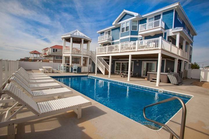 Maison de vacances pour 27 personnes, avec jacuzzi ainsi que piscine et balcon - 1
