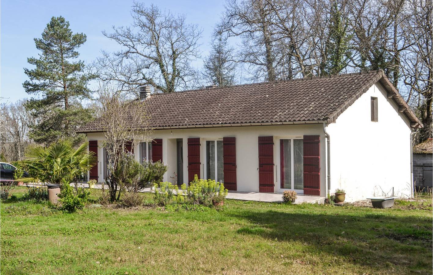 Appartement de jardin près de Biras - Parking et Internet in Biras, Périgord Blanc