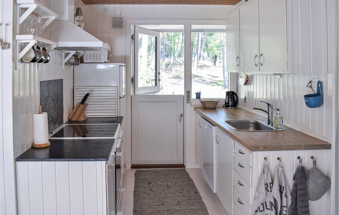 Ferienhaus für 6 Personen mit Garten in Dueodde, Bornholm