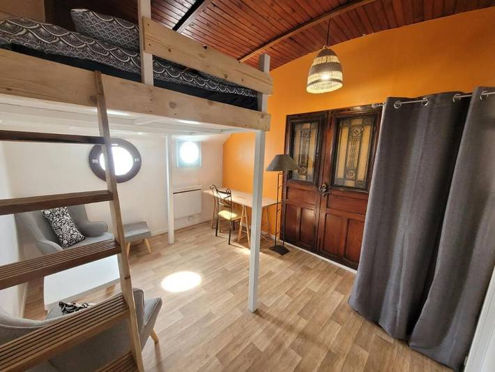 Gîte pour 2 personnes, avec vue à Conflans-Sainte-Honorine - 3