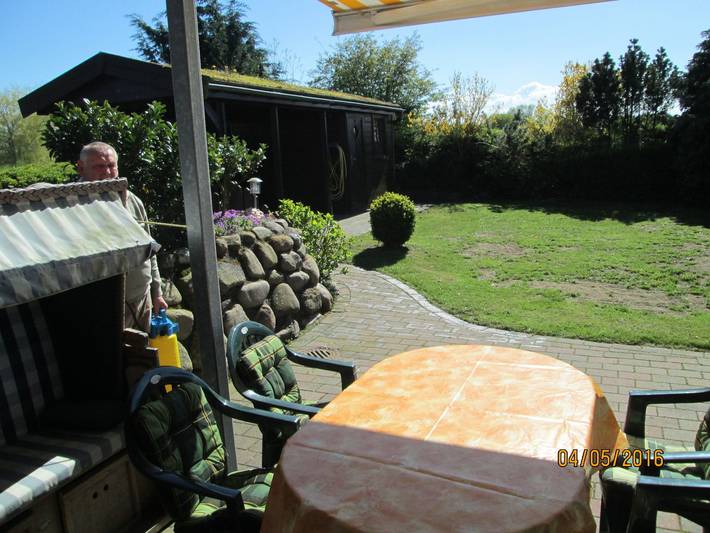 Ferienwohnung für 5 Personen, mit Terrasse und Garten am Schönberger Strand - 2