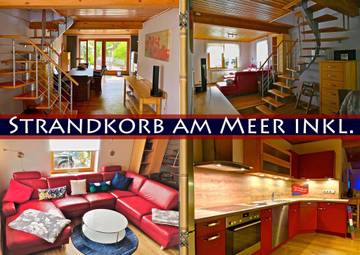 Ferienwohnung für 8 Personen, mit Terrasse und Garten in Kellenhusen