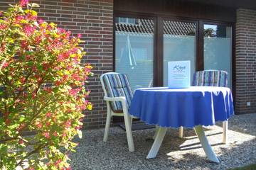 Ferienhaus für 2 Personen, mit Terrasse auf Föhr