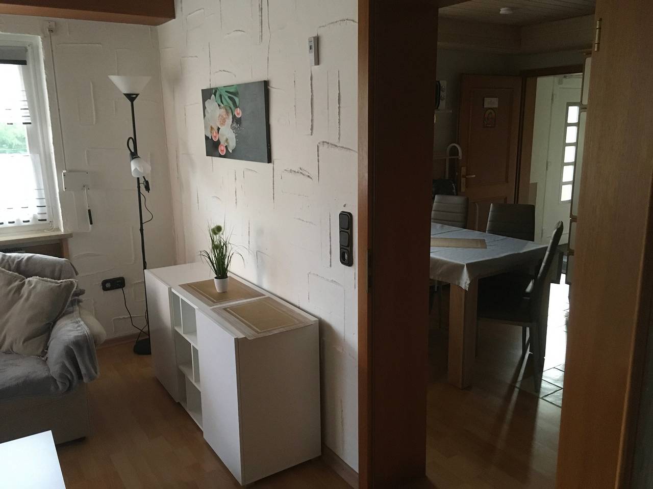 Ganze Wohnung, Ferienwohnung 'Fewo Eberau' mit Gemeinschaftsgarten und Wlan in Ebrach, Steigerwald