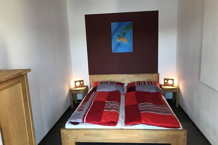 Ferienwohnung für 4 Personen, mit Terrasse und Garten am Hainer See - 2