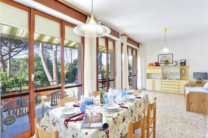 Ganze Wohnung, Ferienwohnung am Meer - Toskana, Riviera degli Etruschi, Marina di Bibbona in Marina di Bibbona, Bibbona