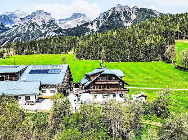 Bauernhof für 4 Personen, mit Balkon