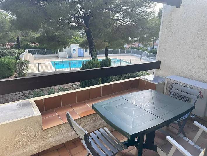 Gîte pour 5 personnes, avec Terrasse et Piscine dans Les Issambres - 4