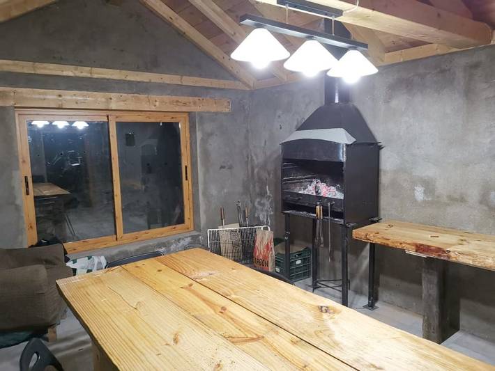 Location de vacances pour 11 personnes, avec sauna ainsi que jardin et vue, animaux acceptés à Sabiñánigo - 4