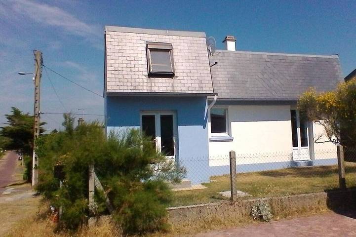 Maison de vacances pour 4 personnes, avec Jardin à Agon-Coutainville