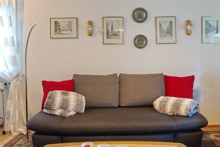 Apartamento vacacional entero, Ostrach in Sonthofen, Suabia (Baviera)