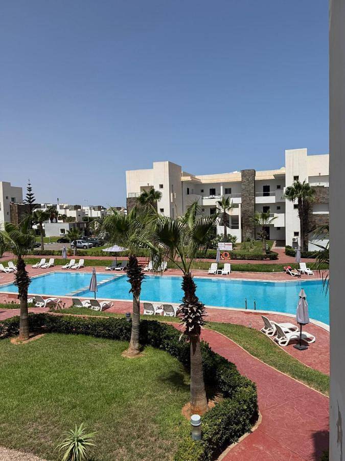 Appartement de vacances pour 6 personnes, avec jardin et vue ainsi que piscine et bassin pour enfant - 1