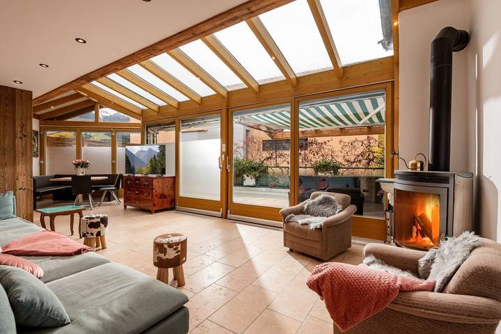 Ferienwohnung für 6 Personen, mit Garten und Sauna in Kirchberg in Tirol