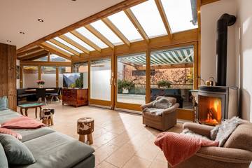 Ferienwohnung für 6 Personen, mit Garten und Sauna in Kirchberg in Tirol