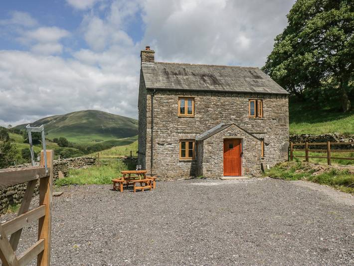 Casa rural para 5 personas con jardín in Parque Nacional de Yorkshire Dales
