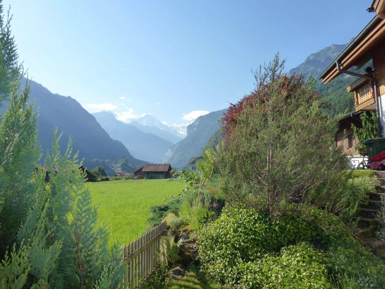 Ganze Wohnung, Haus Abendberg in Wilderswil, Thunersee