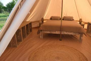 Gîte pour 7 personnes, avec terrasse ainsi que jardin et piscine dans Tuffalun