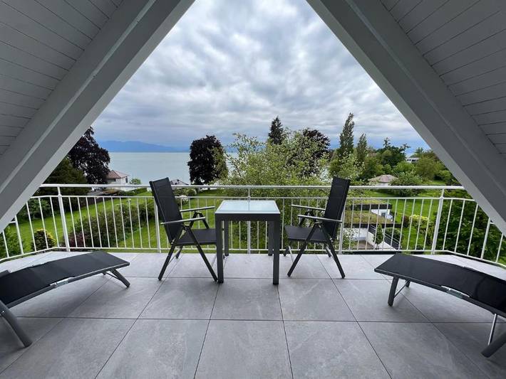 Ferienwohnung für 2 Personen, mit Garten und Seeblick sowie Ausblick in Nonnenhorn - 2